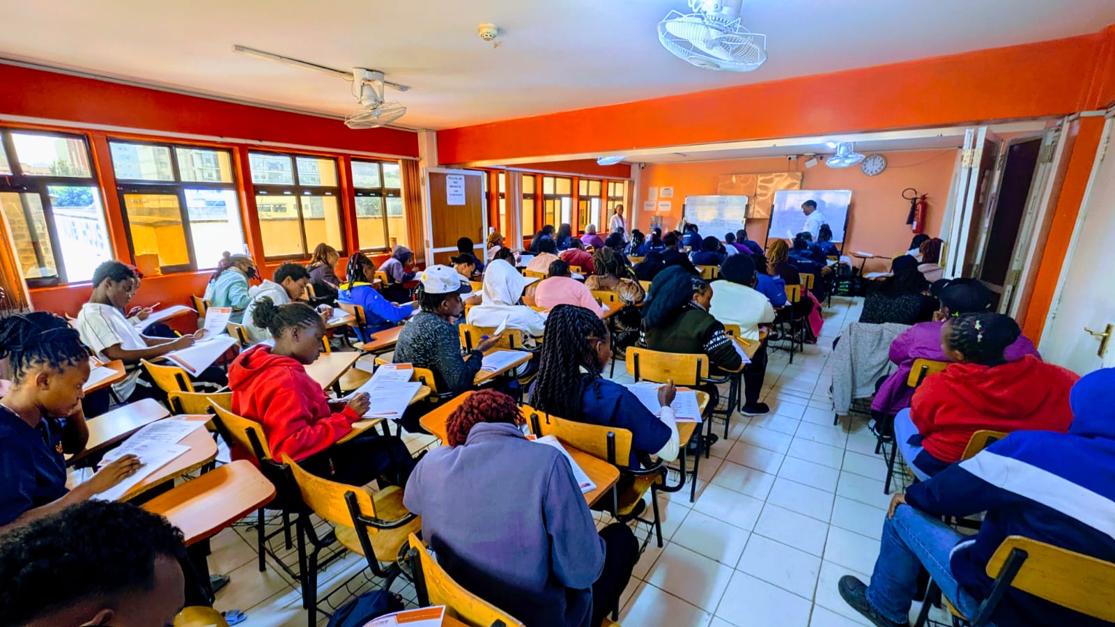 GoCare students
